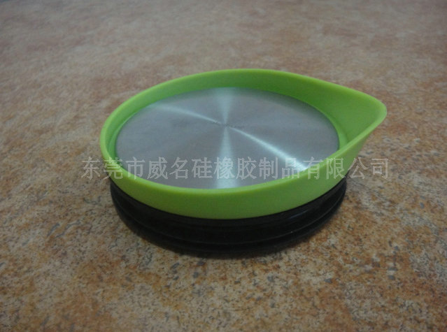 不銹鋼硅塑膠蓋子